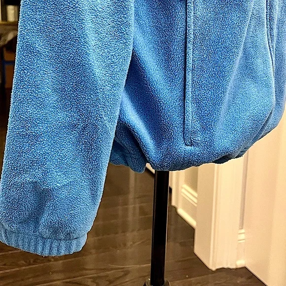 Columbia Full Zipper Fleece Jacket in Blue - Picture 8 of 12
